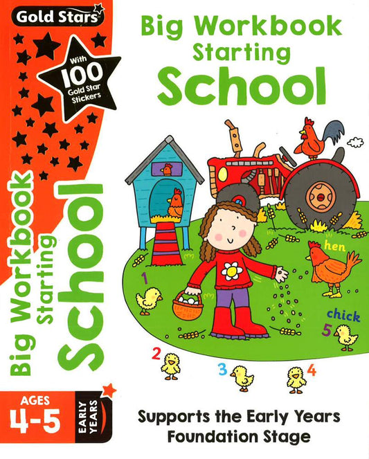 Big Workbook Starting School Ages 4-5