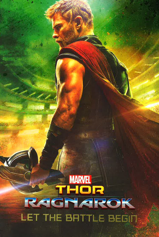 Marvel Thor Ragnarok Let The Battle Begin (Book Of The Film)
