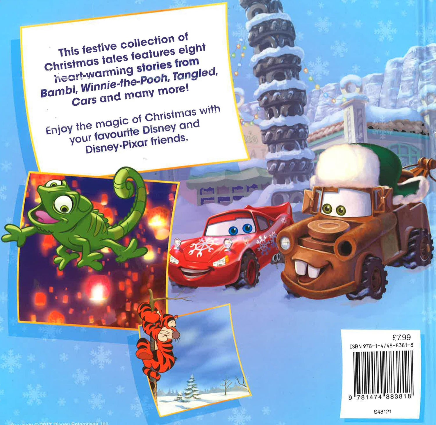 Disney*Pixar Christmas Storybook Collection eBook by Disney Books - EPUB  Book