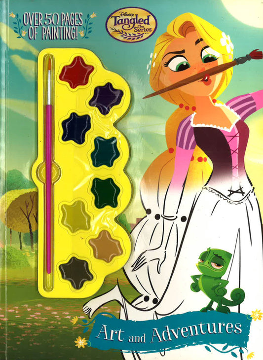 Art And Adventures (Disney Tangled, The Series)