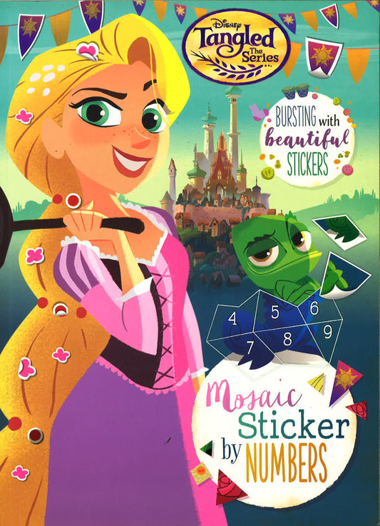 Mosaic Sticker By Numbers (Disney Tangled, The Series)