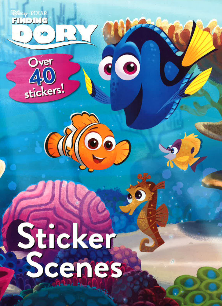 Dory Sticker Finding Dory Sticker Scenes – BookXcess