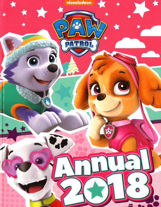 Nickelodeon Paw Patrol Annual 2018