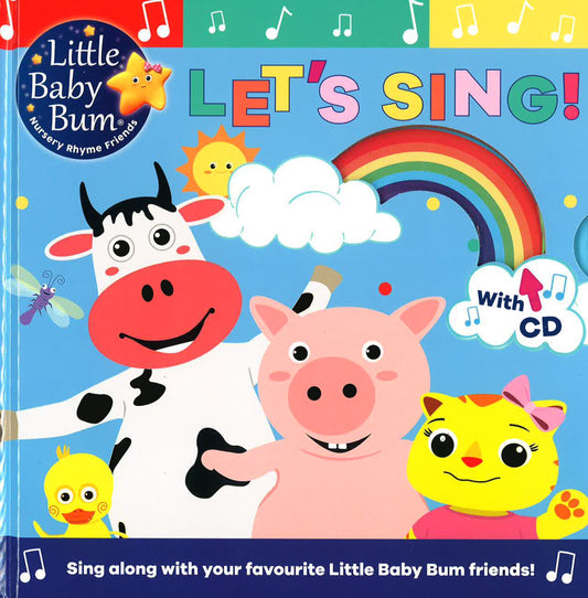 Little Baby Bum: Let's Sing! (With CD)