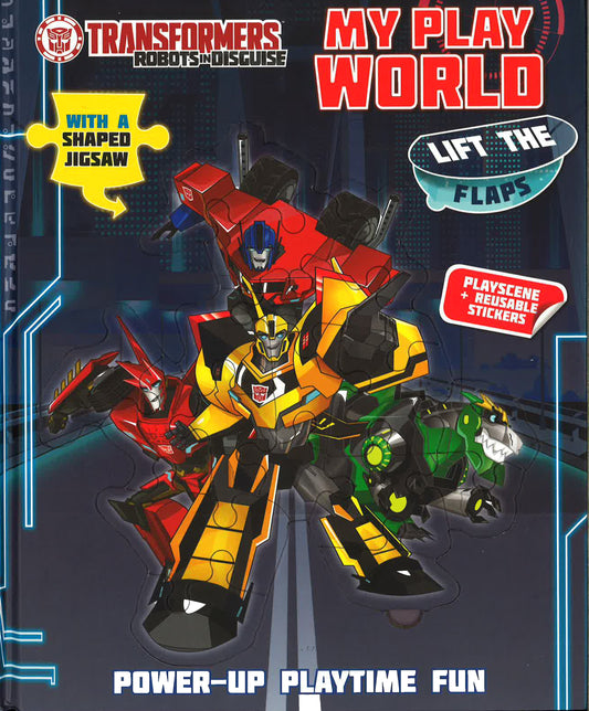 Transformers Robots In Disguise: My Play World