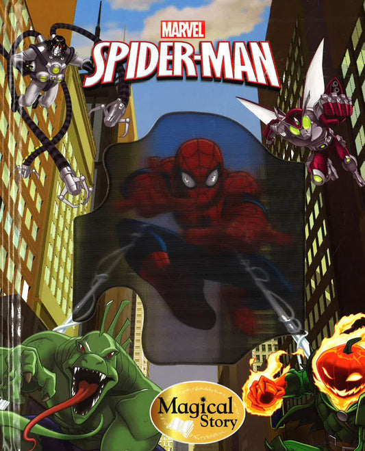 Marvel Spider-Man Magical Story