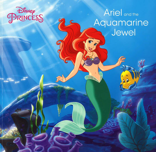 Disney Princess - Ariel And The Aquamarine Jewel