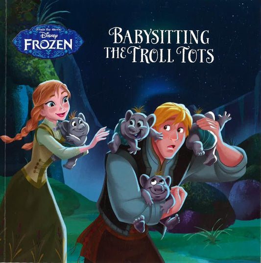 Disney Frozen Babysitting Troll Tots