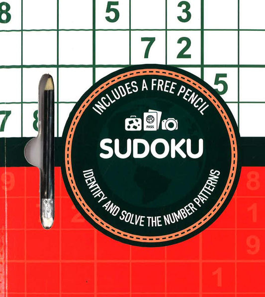 Sudoku (Includes Pencil)
