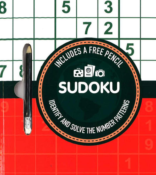 Sudoku (Includes Pencil)
