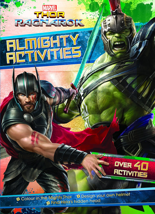 Marvel Thor Ragnarok Almighty Activities
