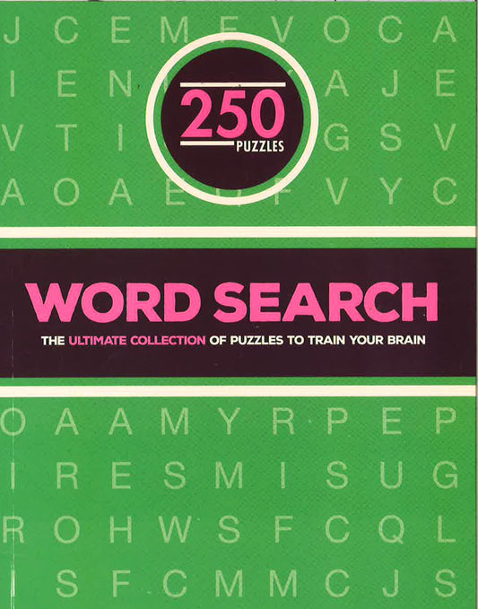 Word Search : 250 Puzzles