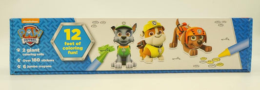 Paw Patrol Colouring Rolls