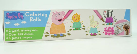 Peppa Pig: Colouring Rolls