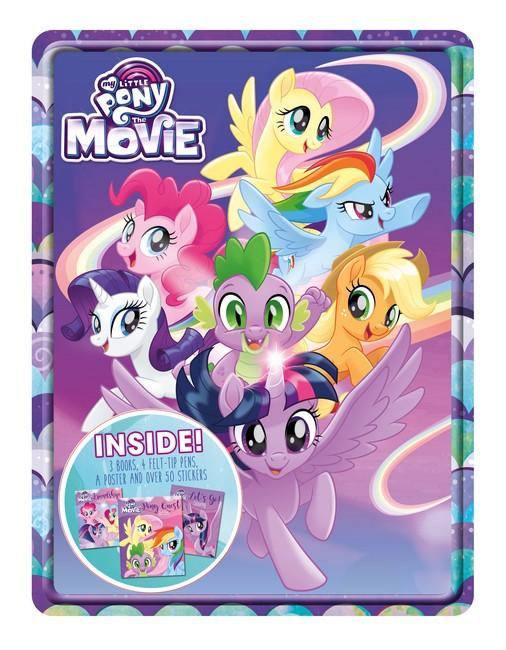 My Little Pony The Movie Happy Tin