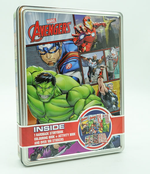 Marvel Avengers Happy Tin