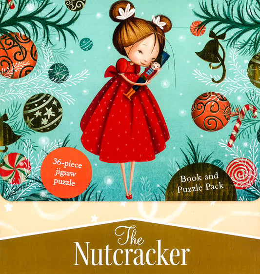The Nutcracker Book And Puzzle Pack : 36-Piece Jigsaw Puzzle