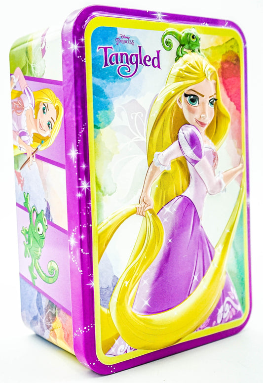 Disney Princess Tangled 3D Jigsaw Tin