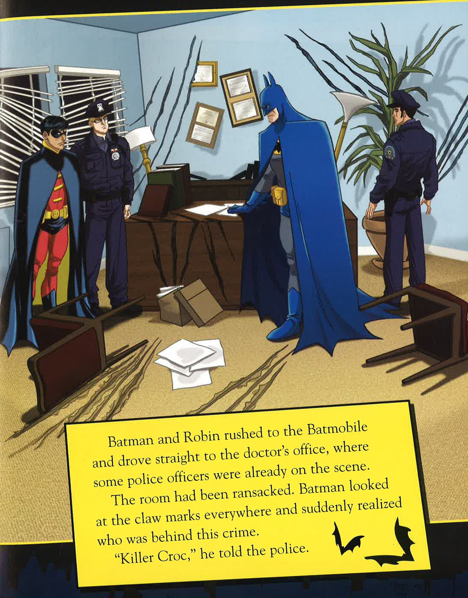 Library Book Batman Batman – BookXcess