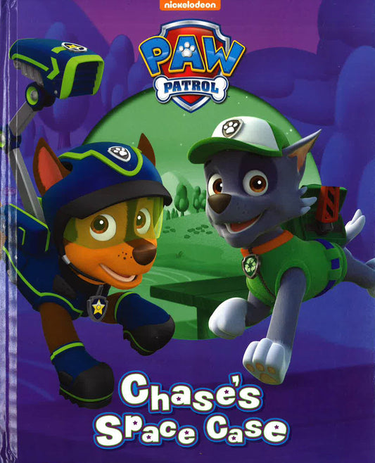 Nickelodeon Paw Patrol Chases Space Case (Forever Favourites)