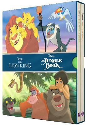 Disneys Classic Slipcase ( Lion King & Jungle Book)