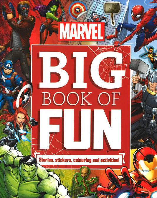 Marvel: Big Book Of Fun