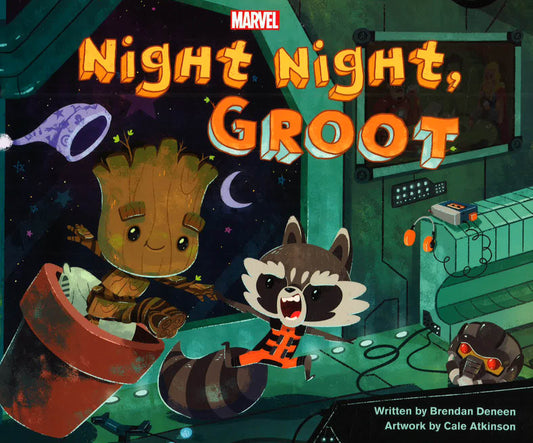 Marvel : Night Night, Groot
