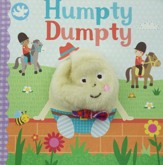 Little Learners Humpty Dumpty Finger Puppet Book