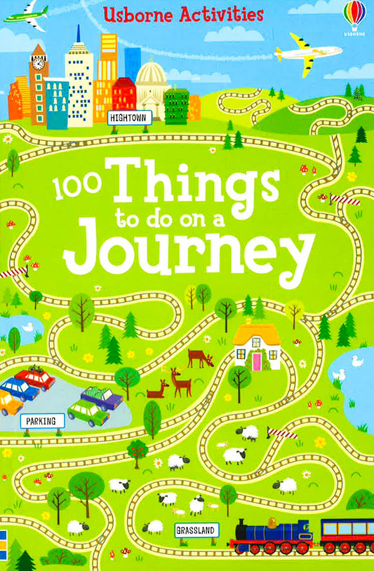 Usborne Activites 100 Things To Do On A Journey