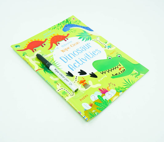Wipe-Clean Dinosaur Activities