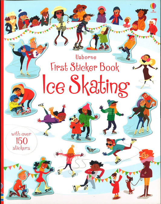 First Sticker Book Ice Skating (First Sticker Books)