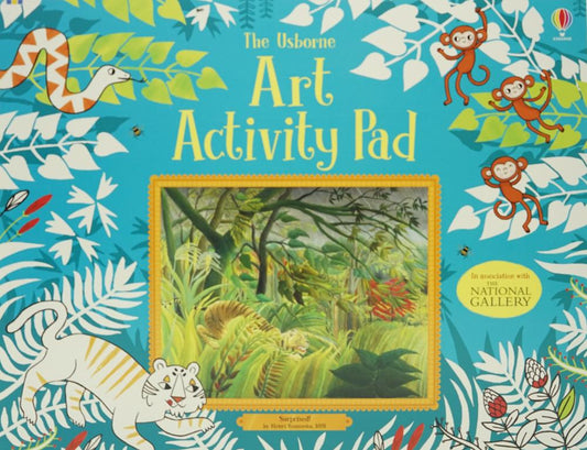 Art Activity Pad