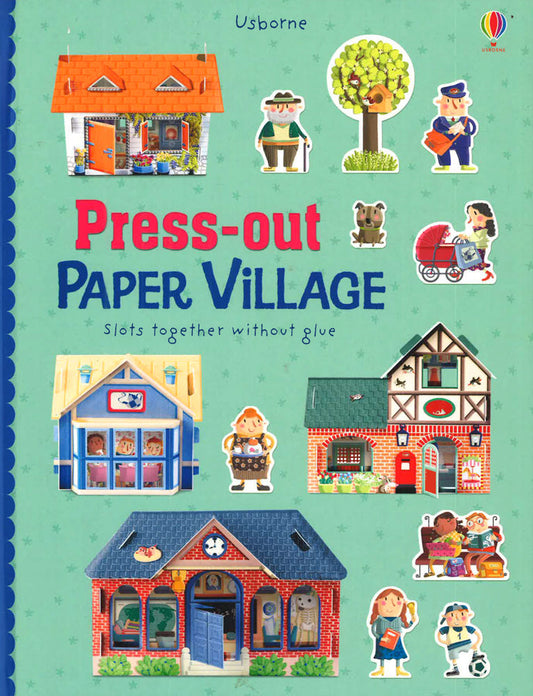 Press Out Paper Village