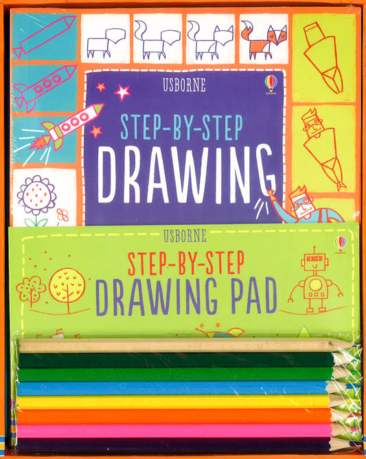 Step-By-Step Drawing