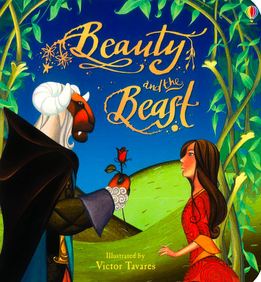 Beauty And The Beast Board Book