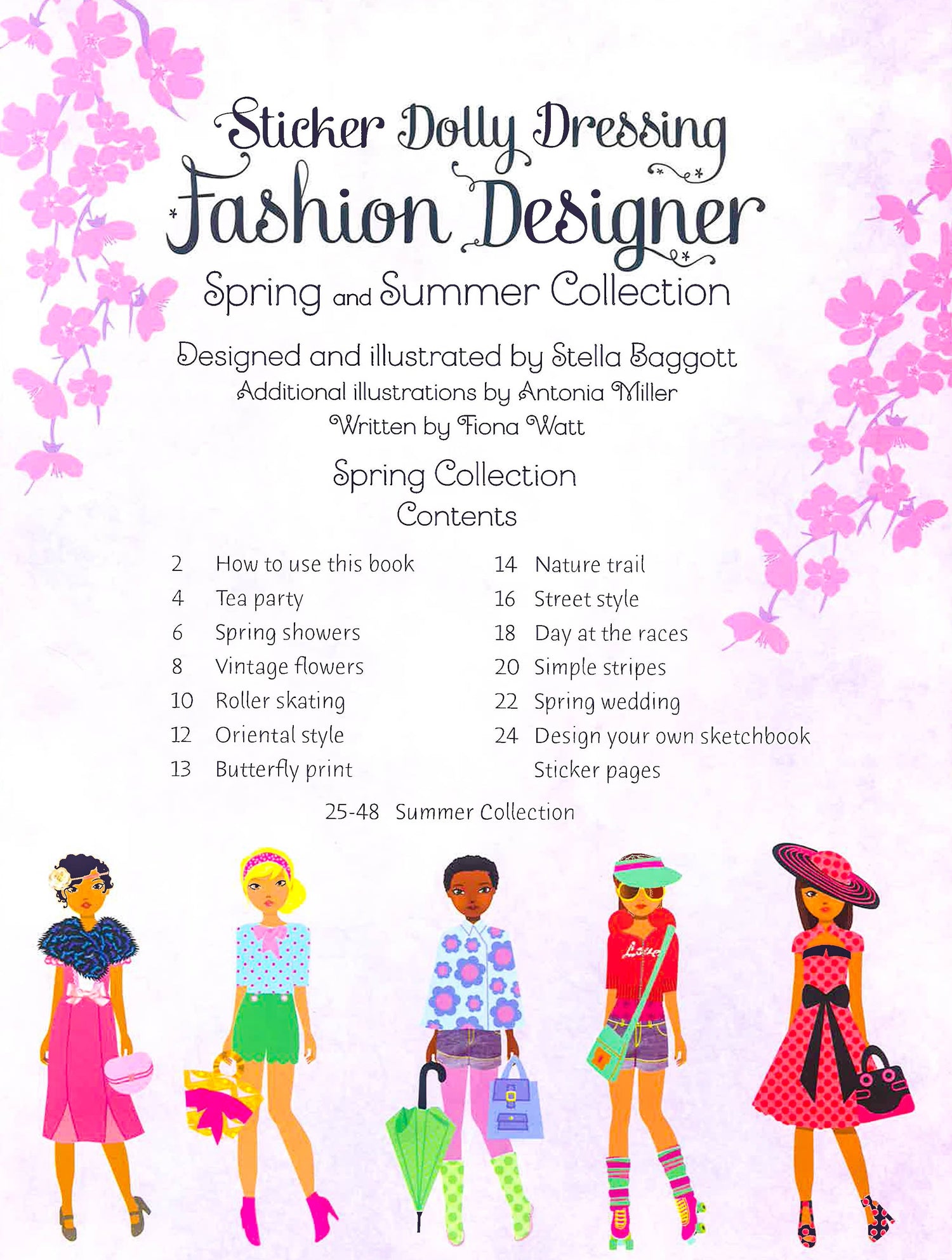 Sticker Dolly Dressing Fashion Designer Spring And Summer Collection BookXcess Sticker Dolly Dressing Fashion Designer Spring And Summer Collection BookXcess