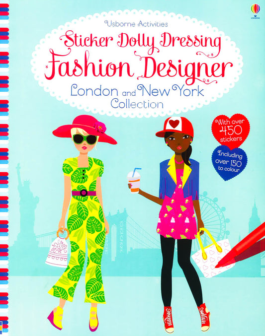 Sticker Dolly Dressing Fashion Designer London And New York Collection
