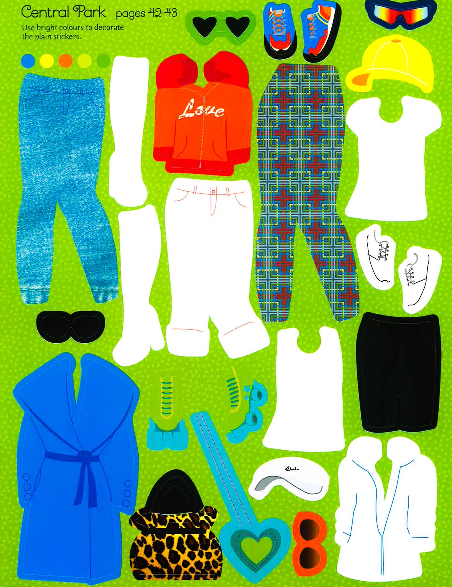 Sticker Dolly Dressing Fashion Designer London And New York Collection BookXcess Sticker Dolly Dressing Fashion Designer London And New York Collection BookXcess