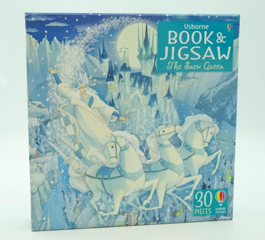 The Snow Queen - Jigsaw & Pic Book