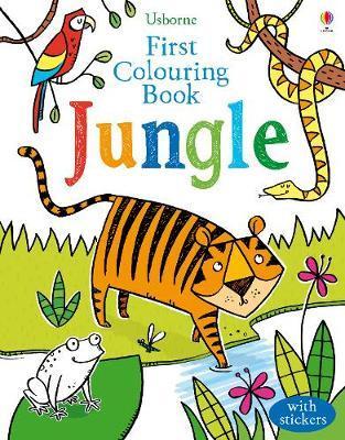 First Colouring Book Jungle