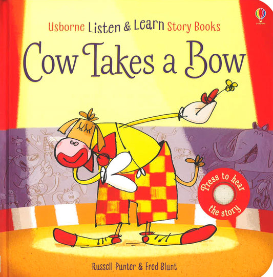 Cow Takes A Bow