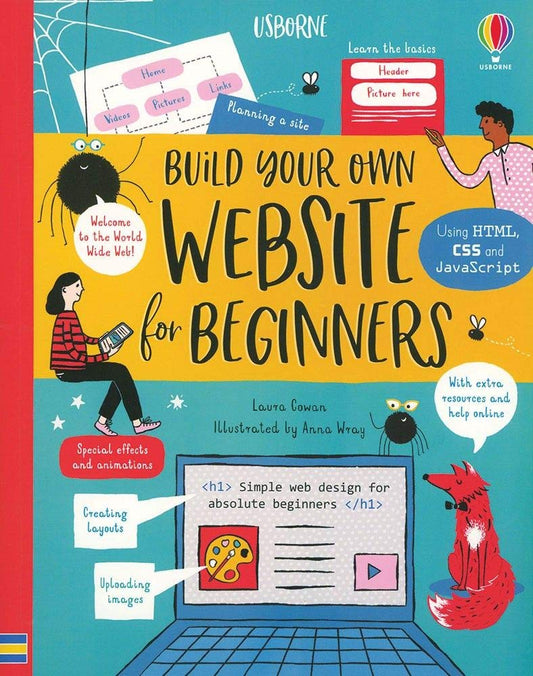 Build Your Own Website For Beginners