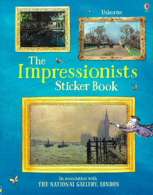 Impressionists Sticker Book