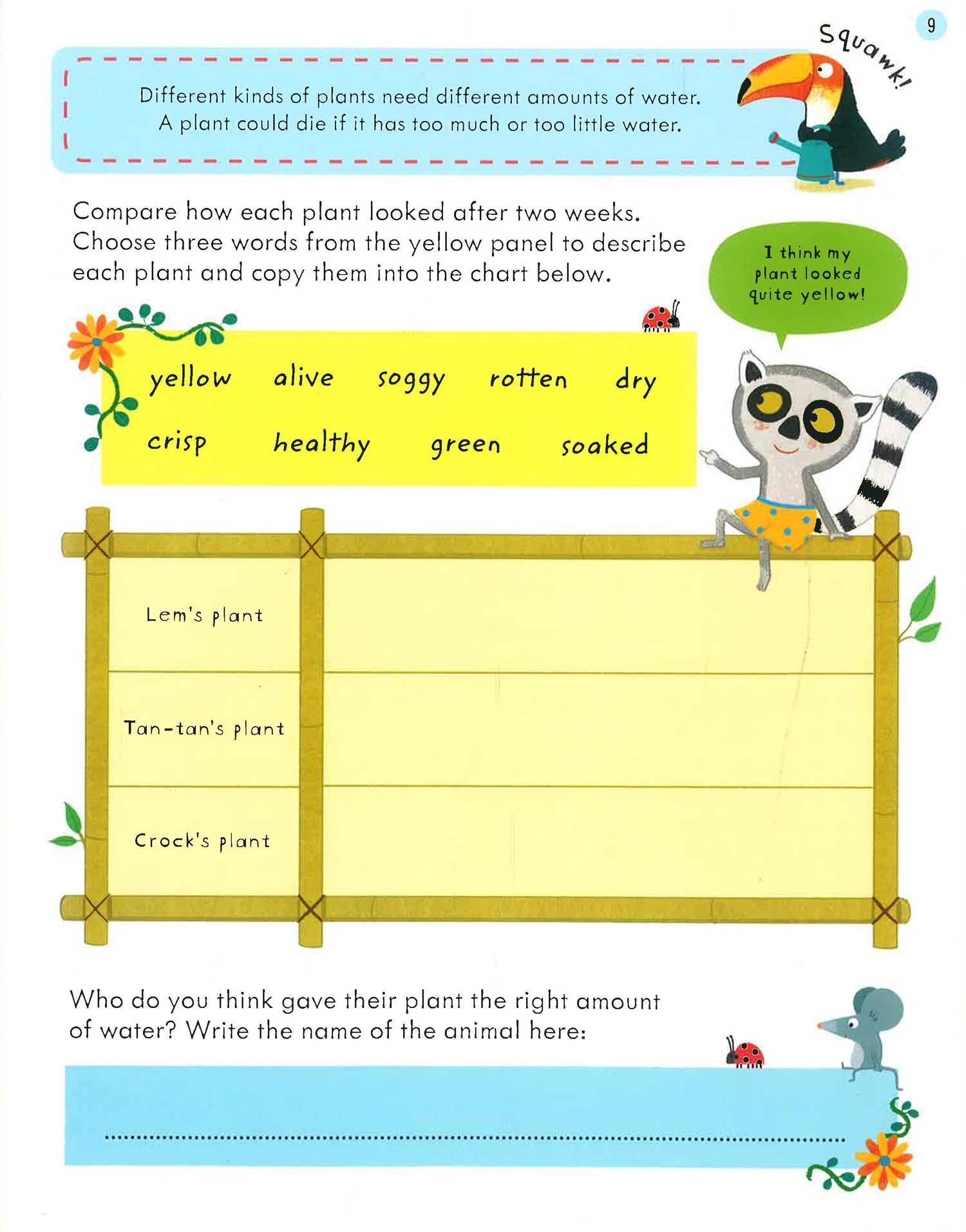 Cronan Ranch Plant Identification Guide Worksheet.pdf Wipe-Clean Finding Out About Plants 6-7 – BookXcess