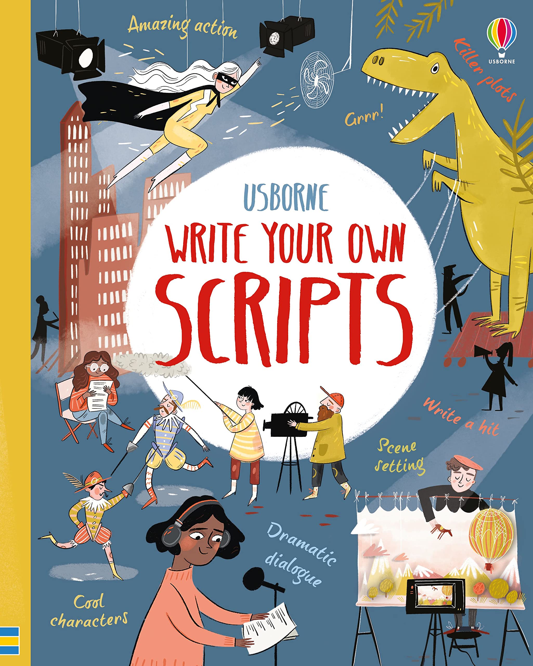 Write Your Own Scripts – BookXcess