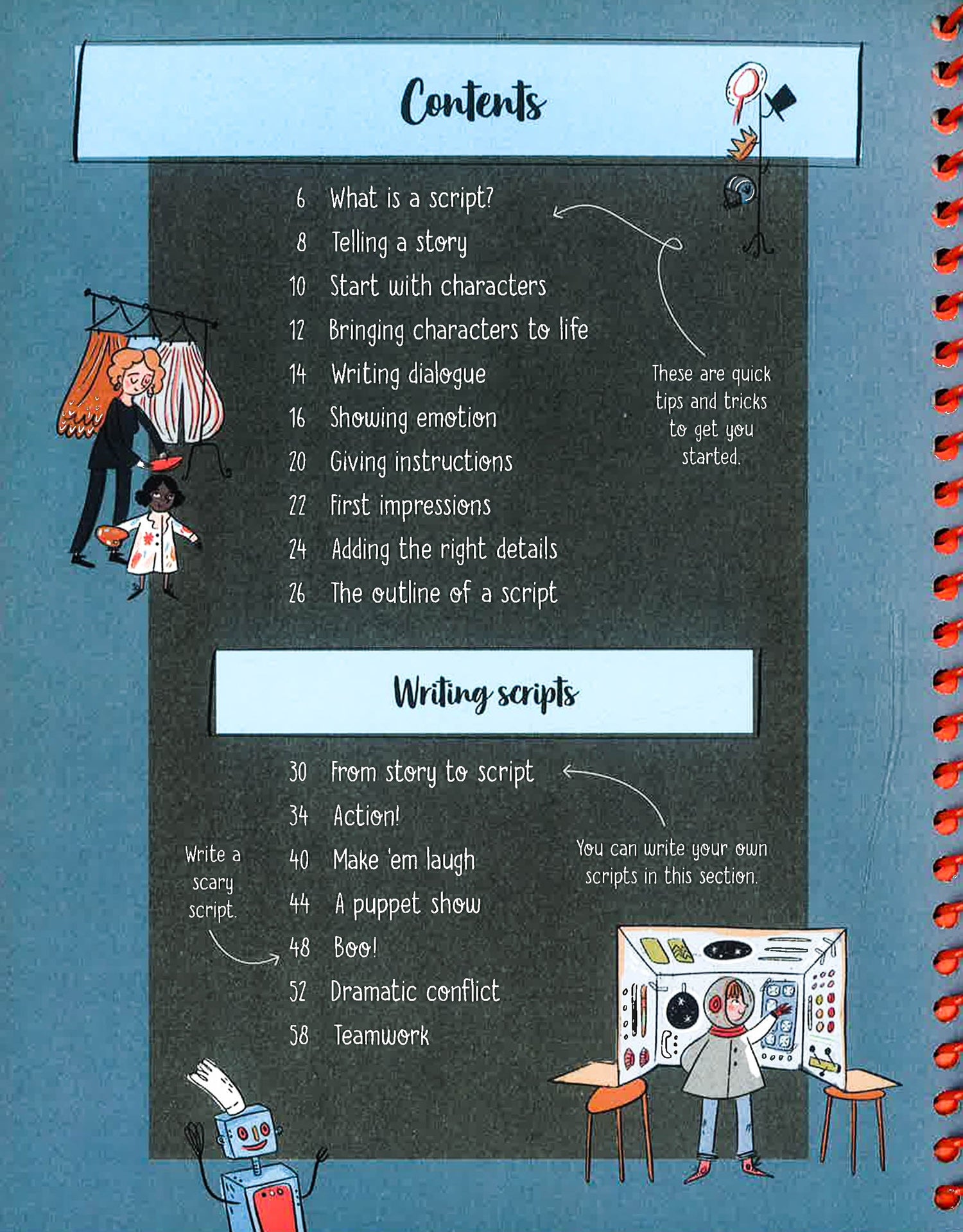 Script Book Pic Write Your Own Scripts – BookXcess