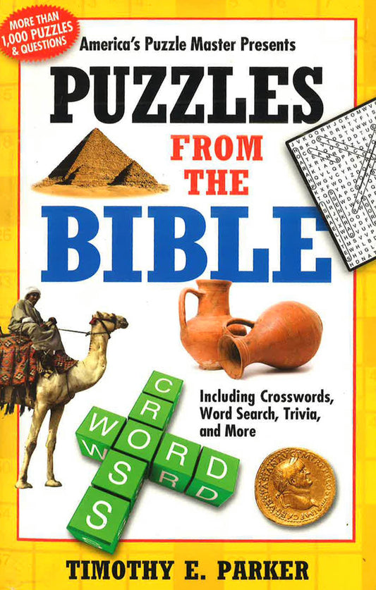Puzzles From The Bible (4 Book Bindup)