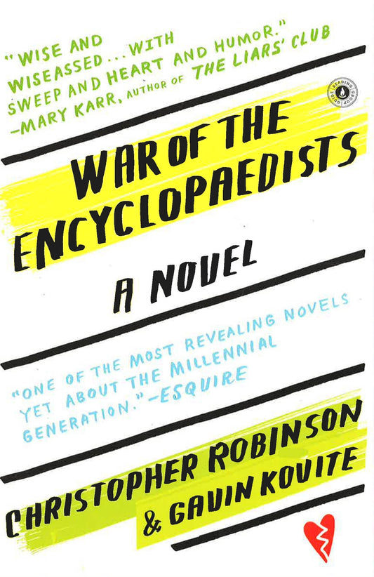 War Of The Encyclopaedists: A Novel
