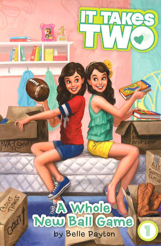 It Takes Two #1 Whole New Ball Game