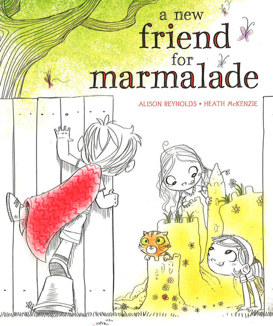 A New Friend For Marmalade